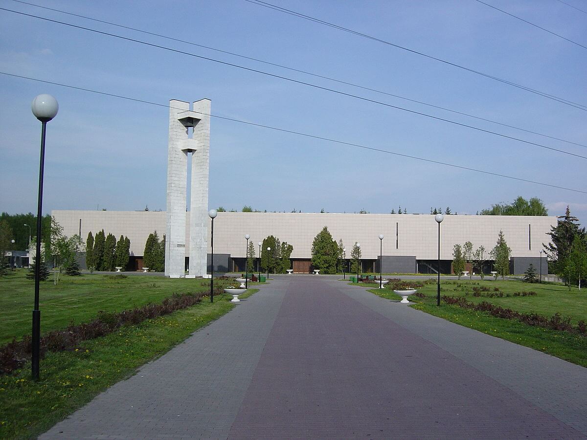 Здание Николо-Архангельского крематория