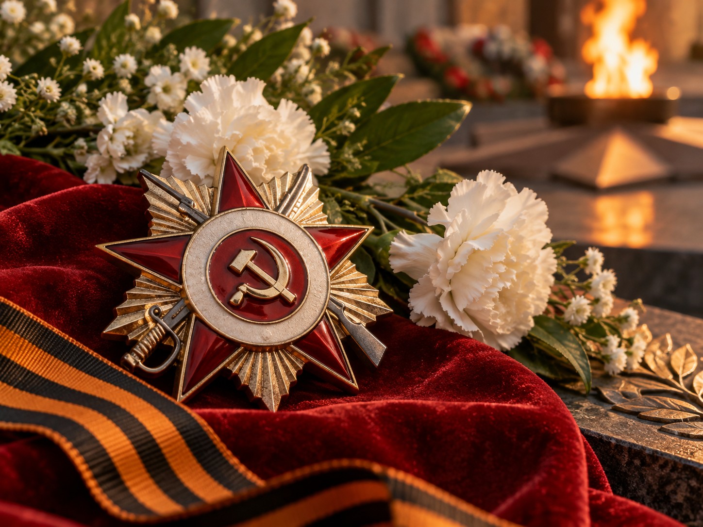 Похороны ветерана ВОВ
