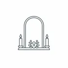 Церемония прощания перед кремацией