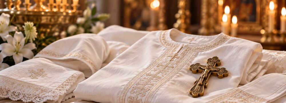 Облачение в похоронные одежды