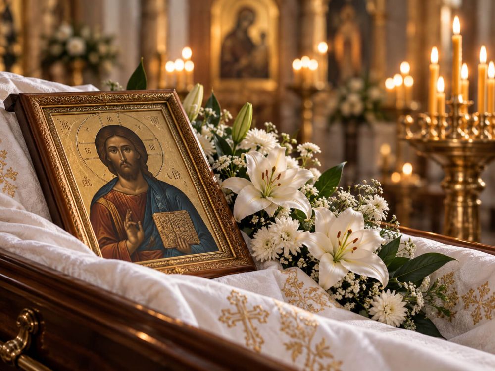 Нельзя хоронить икону в гробу с покойным