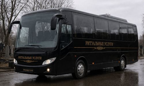 Автобус на похороны