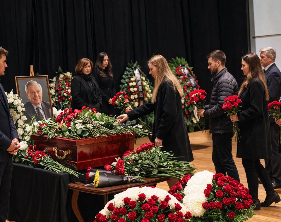 Организация гражданской панихиды в Москве под ключ