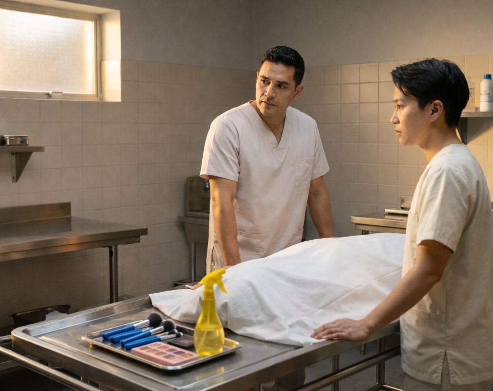 Бальзамирование тела