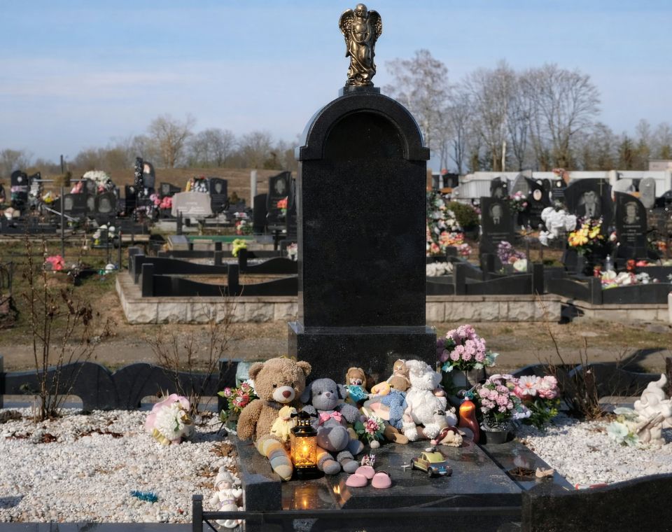 Организация детских похорон