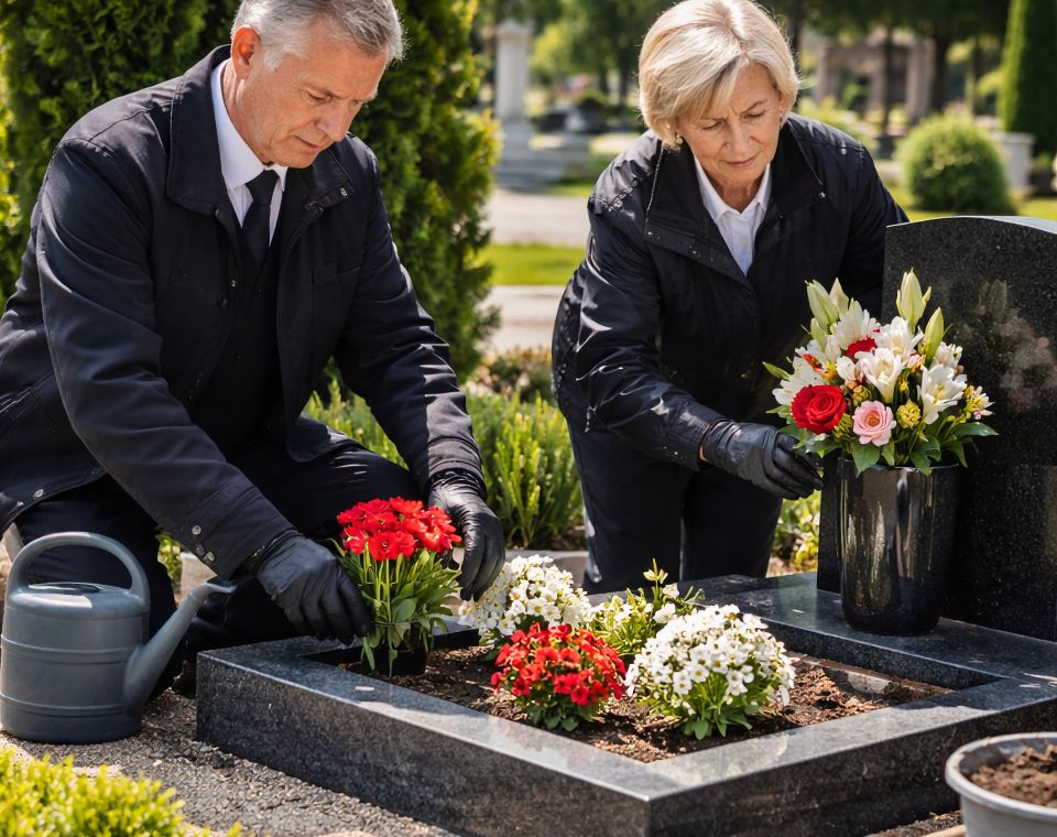 Благоустройство могил в Москве и области