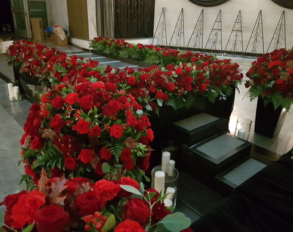 Церемония прощания