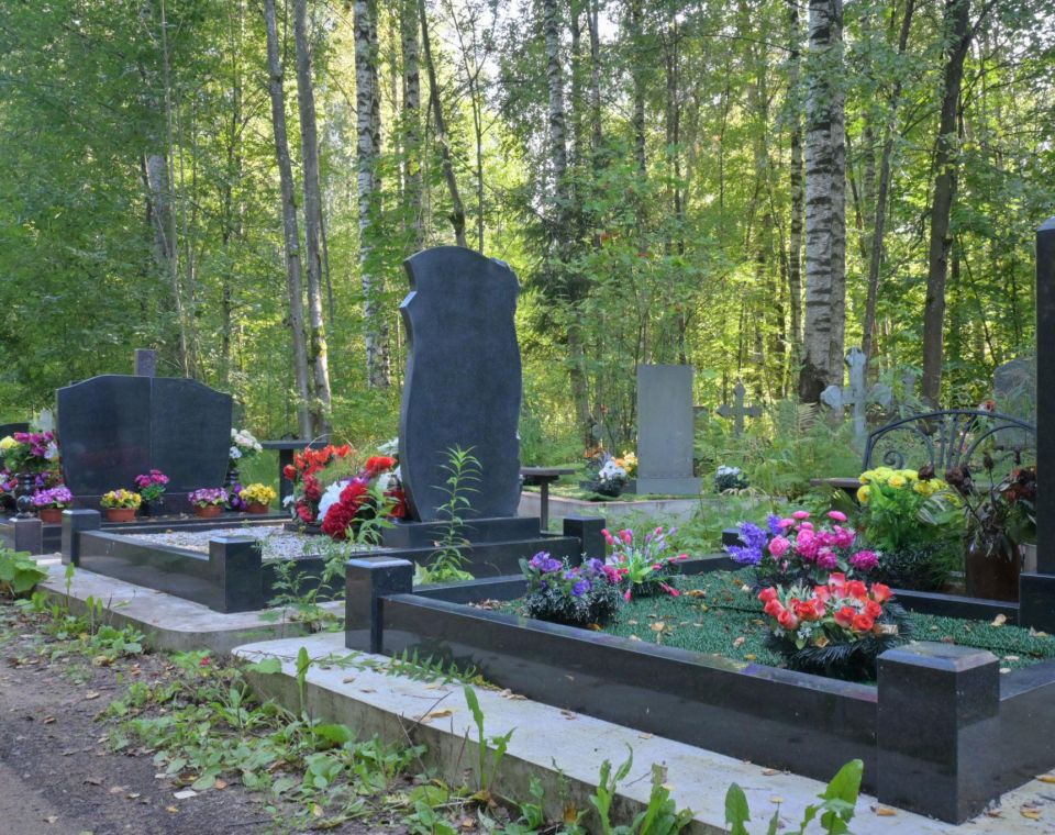 Ритуальные услуги на кладбище