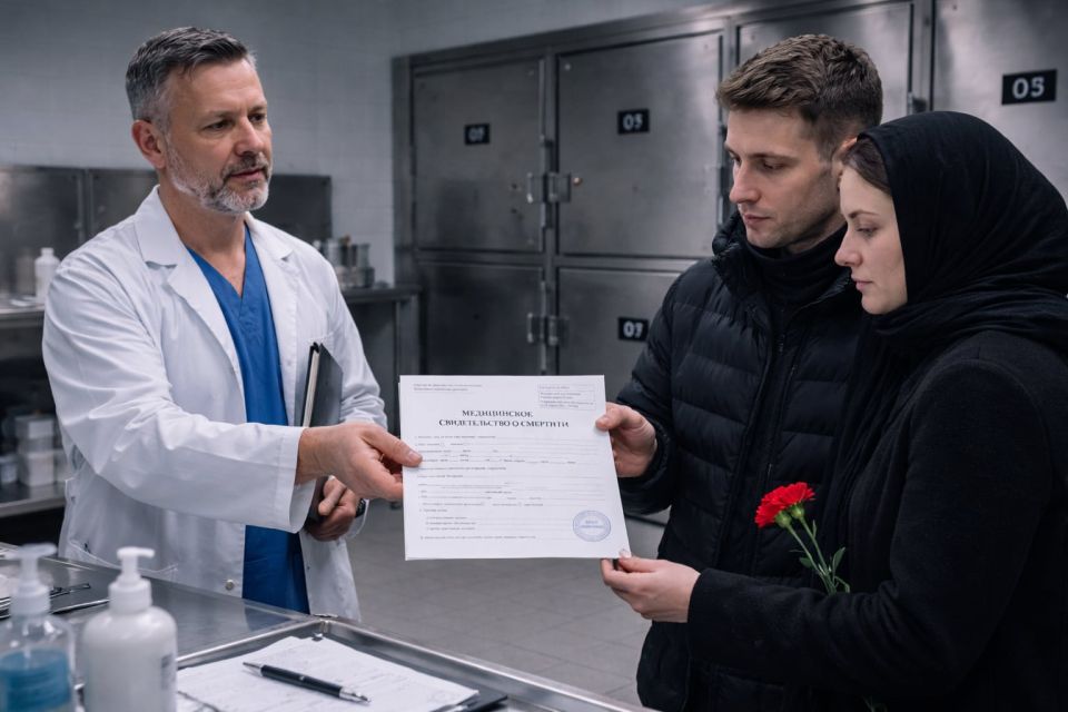 Кто может получить свидетельство о смерти