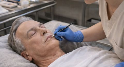 Посмертный макияж