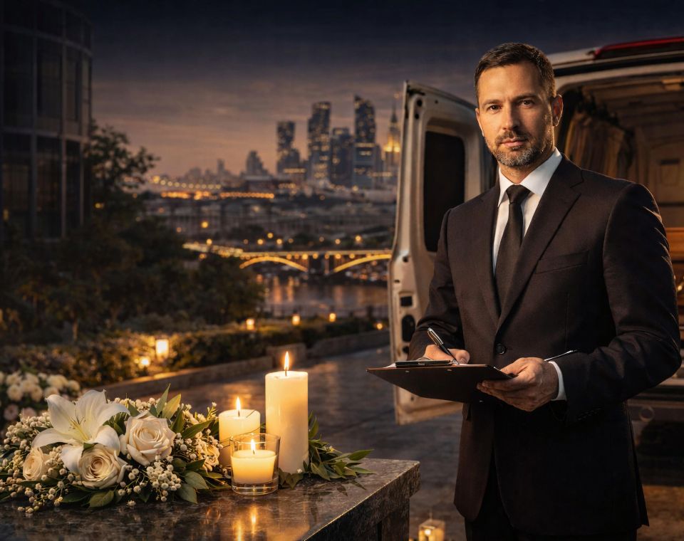 Ритуальный агент в Москве